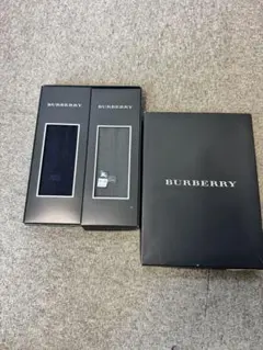 g*2様 【新品未使用】BURBERRY ブラックソックス 25-26cm 2足のサムネイル
