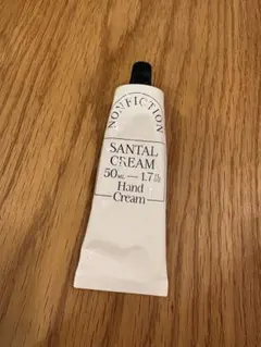 NONFICTION SANTAL CREAM ハンドクリーム 50ml