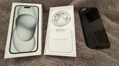 iPhone 15 Plus 256GB ブラック