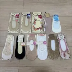 レディース　パンプス　靴下　11足セット　新品未使用　　チュチュアンナ等