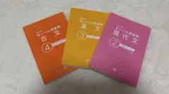 全レベル問題集 古文 現代文 漢文 セット