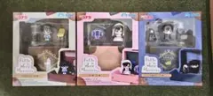 名探偵コナン Petite World Memories 3個セット