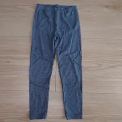 ユニクロ　HEATTECH EXTRA WARM グレー レギンス 120