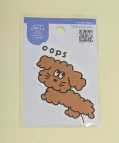 scooty studio　charlie ステッカー