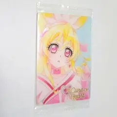 【未開封】プリキュアウエハース キュアハートhr