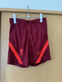Nike リバプールFC ハーフパンツ M レッド