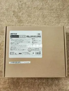 BUFFALO BSL-WS-G2108M スイッチングハブ