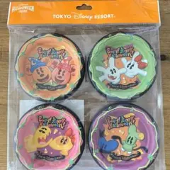 ディズニー　ハロウィン　コースターセット