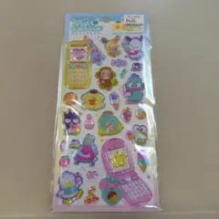 正規品 平成はっぴーフォン サンリオキャラクターズ シール ポムポムプリン