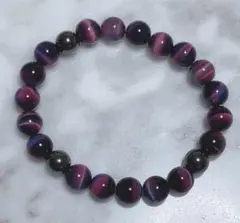 ギャラクシータイガーアイ ヘマタイト デザブレ 天然石 シラー カラフル 銀河