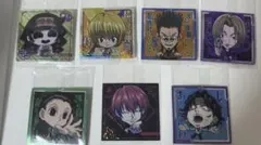 にふぉるめーしょん HUNTER×HUNTER シール×ウエハース7枚セット！！