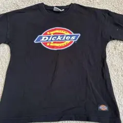 Dickies 黒 Tシャツ 150