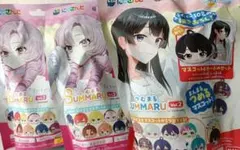 ​【新品・未開封】にじさんじ びっくらたまご 3個セット サロメ嬢 委員長