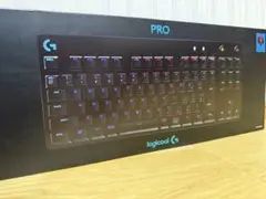 未使用品　Logicool ゲーミングキーボード　G-PKB-002LNd