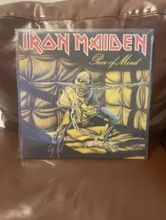 Iron Maiden(アイアン・メイデン)/鋼鉄の処女 LPレコード - メルカリ