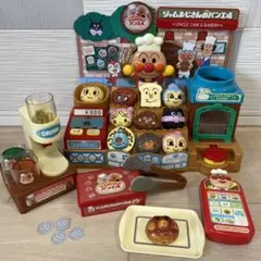 アンパンマン　パン屋さんDX