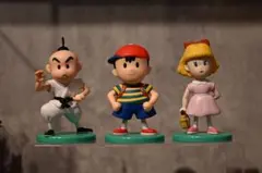 MOTHER2 フィギュアコレクション ネス ポーラ プー