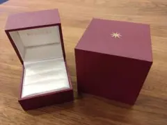BVLGARI] ノベルティポーチ 装飾パーツ イエローゴールド リング