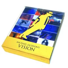 k*g様 マイケル・ジャクソン VISION 完全生産限定盤 DVD3枚組 日本