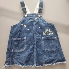 SLAP SLIP デニムオーバーオール 90