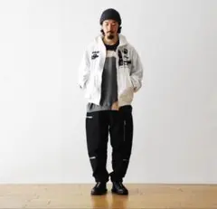 21AW phingerin PLOWING PANTS POCKETS