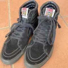 vans sk8-hi ブラック　スケーターハイ　ビンテージ　90s 旧タグのサムネイル