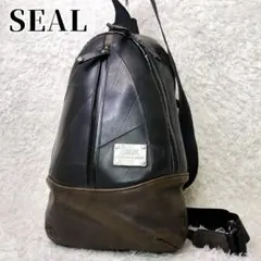 SEAL シール モバイラーズトートバッグ タイヤ素材 黒 - メルカリ