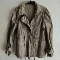 カーキ モッズコート