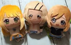 学園アイドルマスター ちびぐるみ 学園生活 Vol.3 3種コンプセット