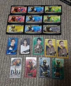 ゴジュウジャー　タブレット　ステッカー　8種類　セット