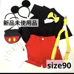 ♡ミッキー♡ トップス　ボトムス　ポシェット　カチューシャ　キッズ　ベビー