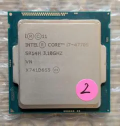 Intel Core i7-4770S 3.10GHz CPU