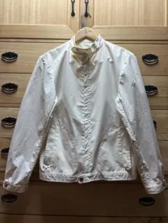 メンズ　ホワイト軽量ジャケット