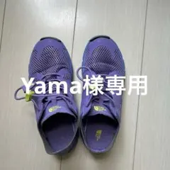 The North Face キッズアクアシューズ 紫20センチ