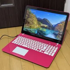 SONY VAIO ノートパソコン SVF153B1GN ピンク ACアダプターのサムネイル