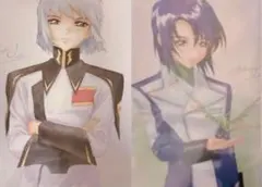 ガンダム ︎︎SEED DESTINY ︎︎イザーク ︎︎アスラン　ミニポスター