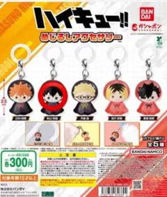 ハイキュー‼︎ めじるしアクセサリー　影山飛雄