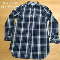 Dovetail Supply Co.長袖ロングシャツ　脇ポケット　厚地