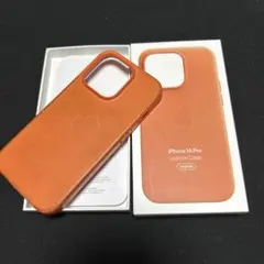 Apple iPhone 14 Pro Leather Caseのサムネイル