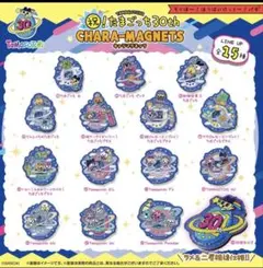 祝！たまごっち30thキャラマグネッツ　全15種セット　コンプリート