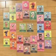 あつまれどうぶつの森 amiiboカード クリスチーヌ・ミッチェル・その他