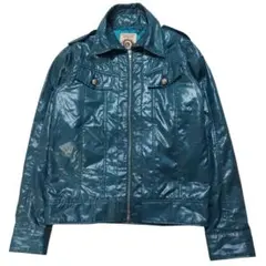 Geronimo ナイロンジャケット ライダースジャケット Lサイズ