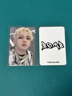 TREASURE REBOOT KTOWN BOMB ラキドロ ヒョンソク