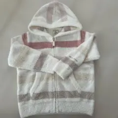 gelato pique ストライプ パーカー Mサイズ 120〜130cm