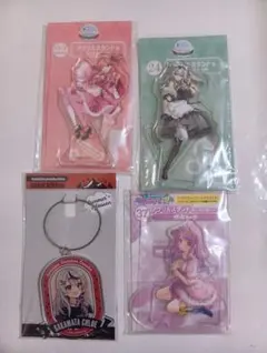 ホロライブ アクリルスタンド 3種　キーホルダーセット