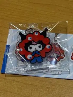 ミャクミャクなりきり アクリルチャーム クロミ