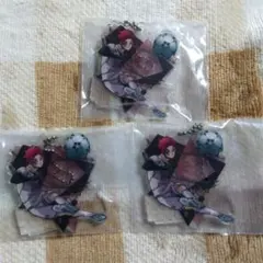 糸師冴　糸師　冴　キーホルダー　チャーム　３個　ガチャ　ブルロ　ブルーロック　①