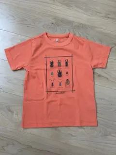 mont-bell 昆虫プリント Tシャツ 120