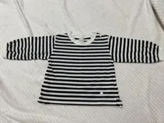 petitmain長袖 ストライプ 80サイズ