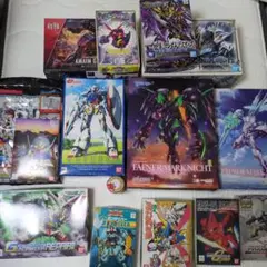 新品未組立ガンプラ10体セット 大河原邦男コレクション Gファルコン他